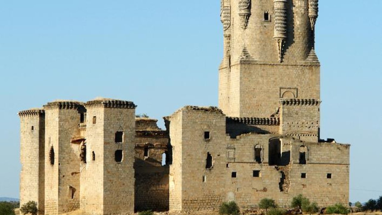 Estado de conservación del Castillo de Gahete o de los Sotomayor en Belalcázar (Córdoba)