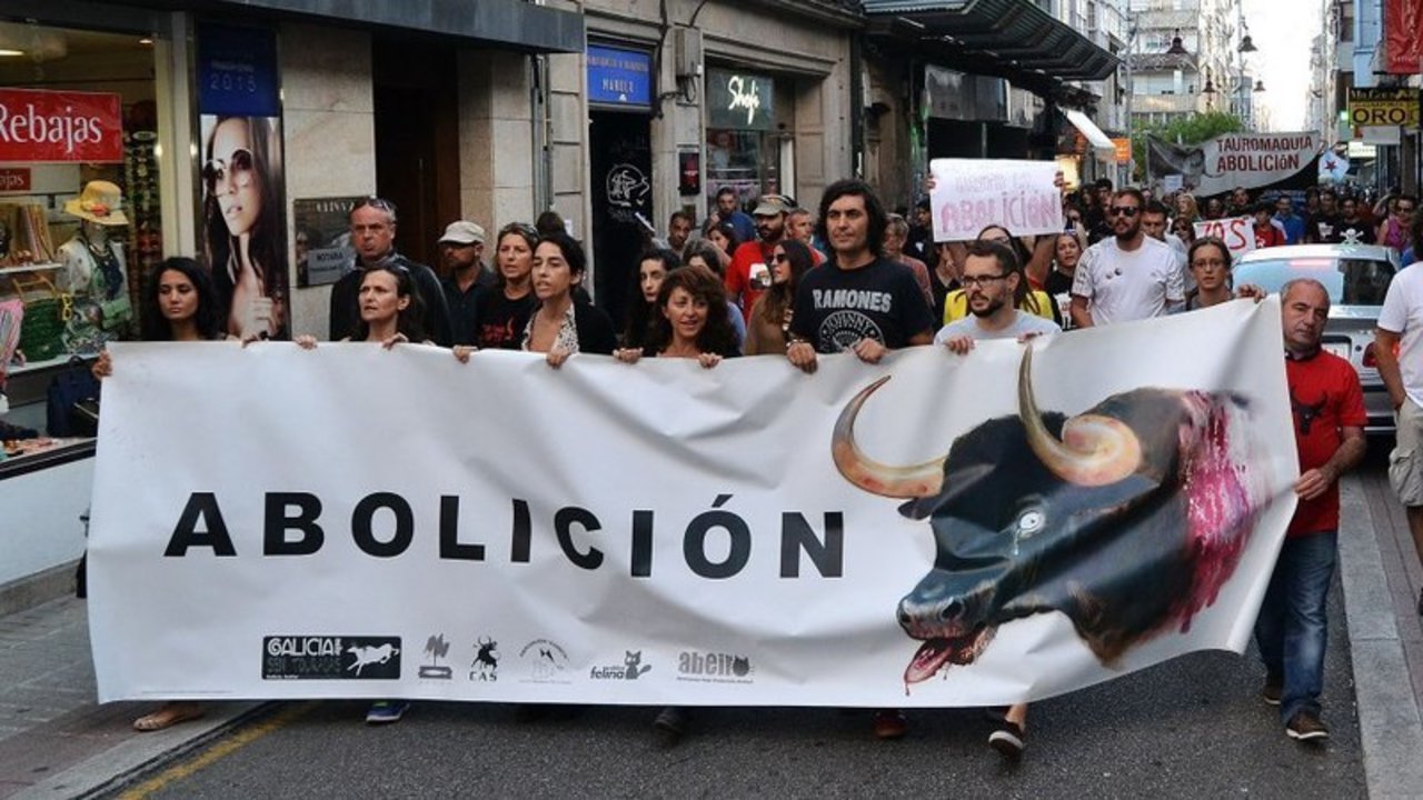 Abolición toros de Pontevedra