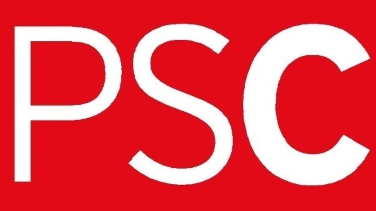 Logo del PSC.