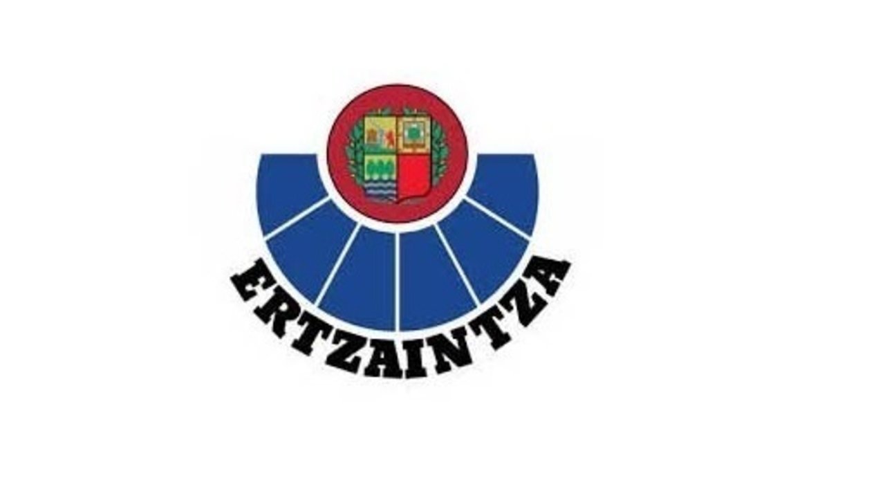 Logo de la Ertzaintza.