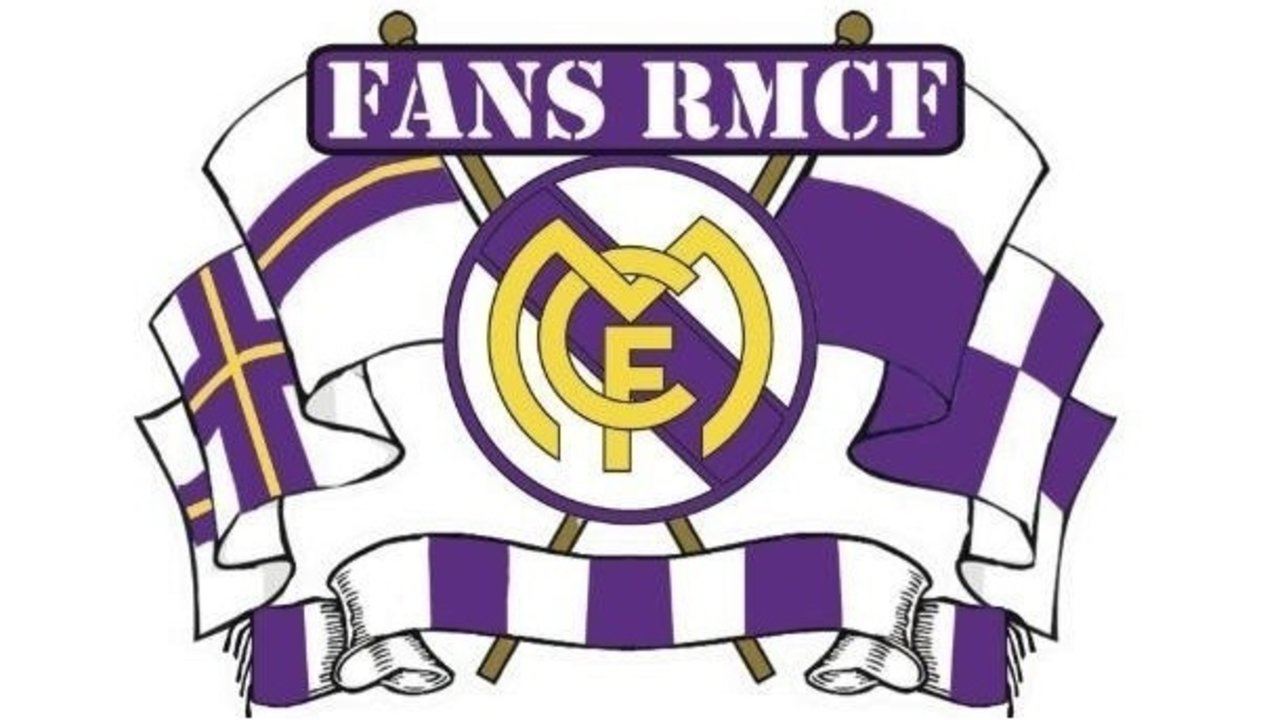 Logo de la Grada Fans del Real Madrid.