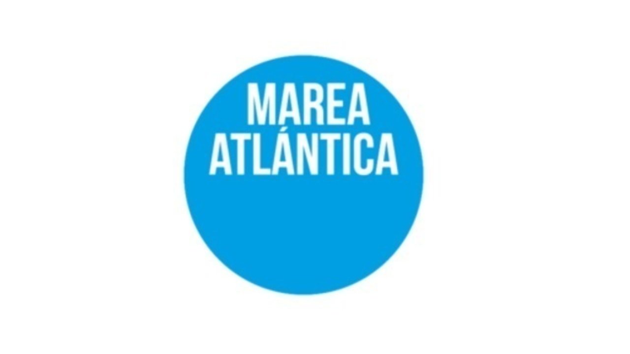 Logo de Marea Atlántica.