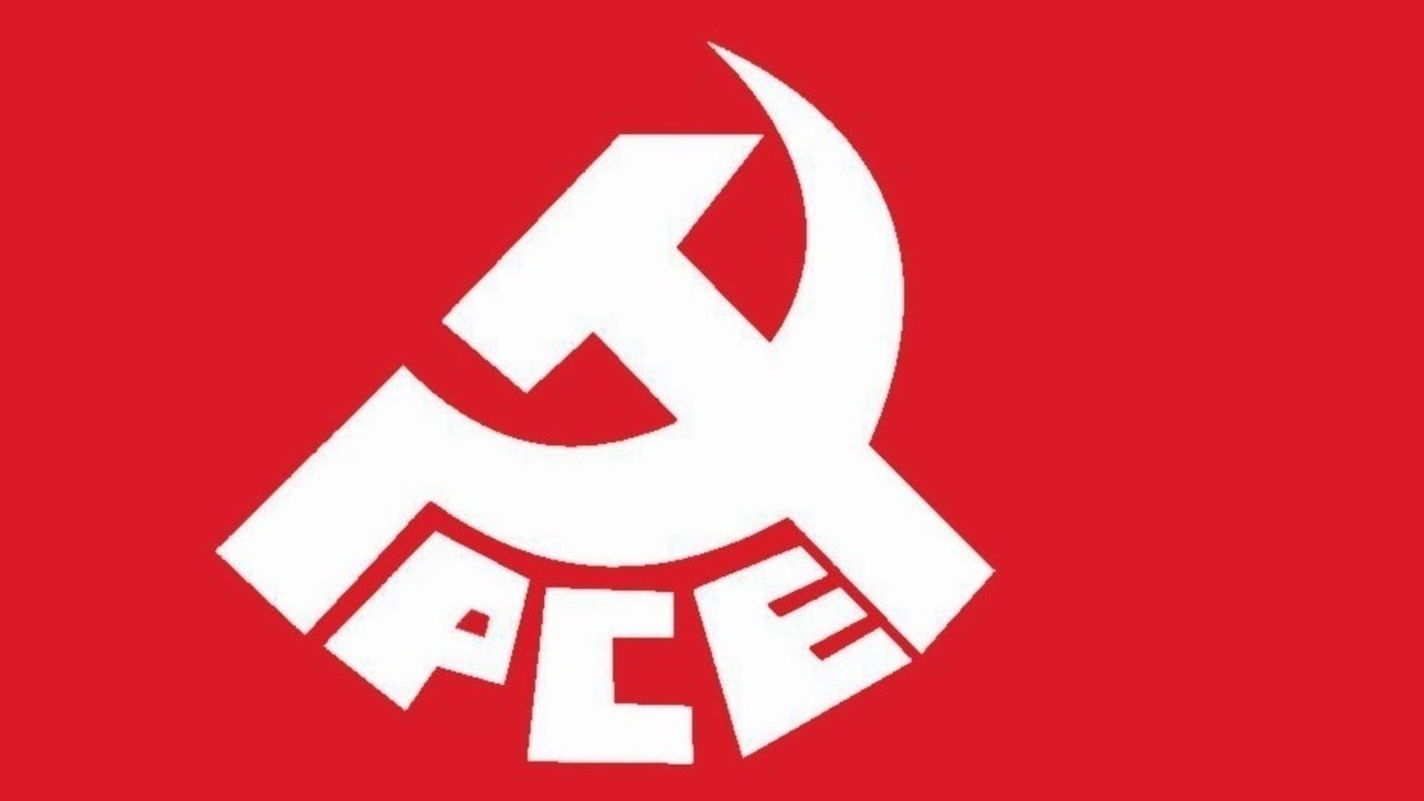 Logo del PCE.
