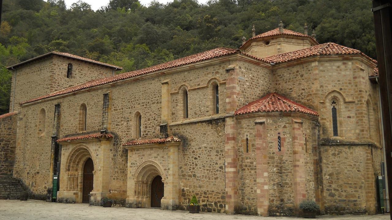 Monasterio de Santo Toribio de Liébana.