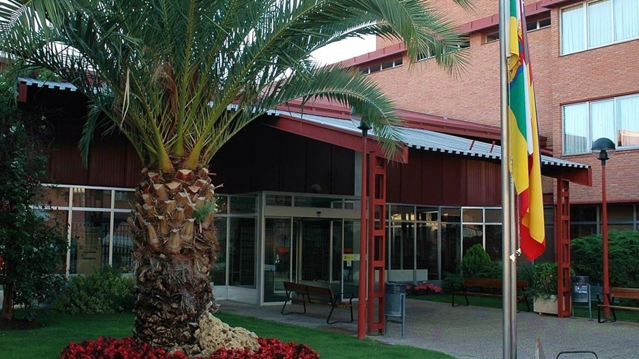 Centro de Recuperación de Personas con Discapacidad Física (CRMF) de Lardero.