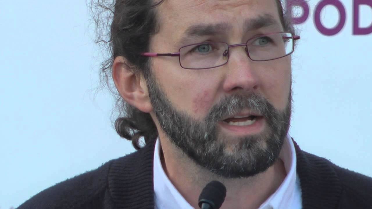 Emilio León, portavoz de Podemos Asturias