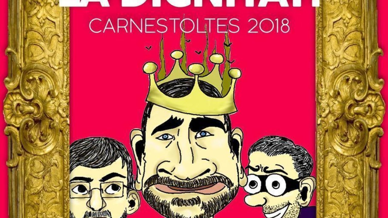 Cartel Carnaval de Lérida 2018