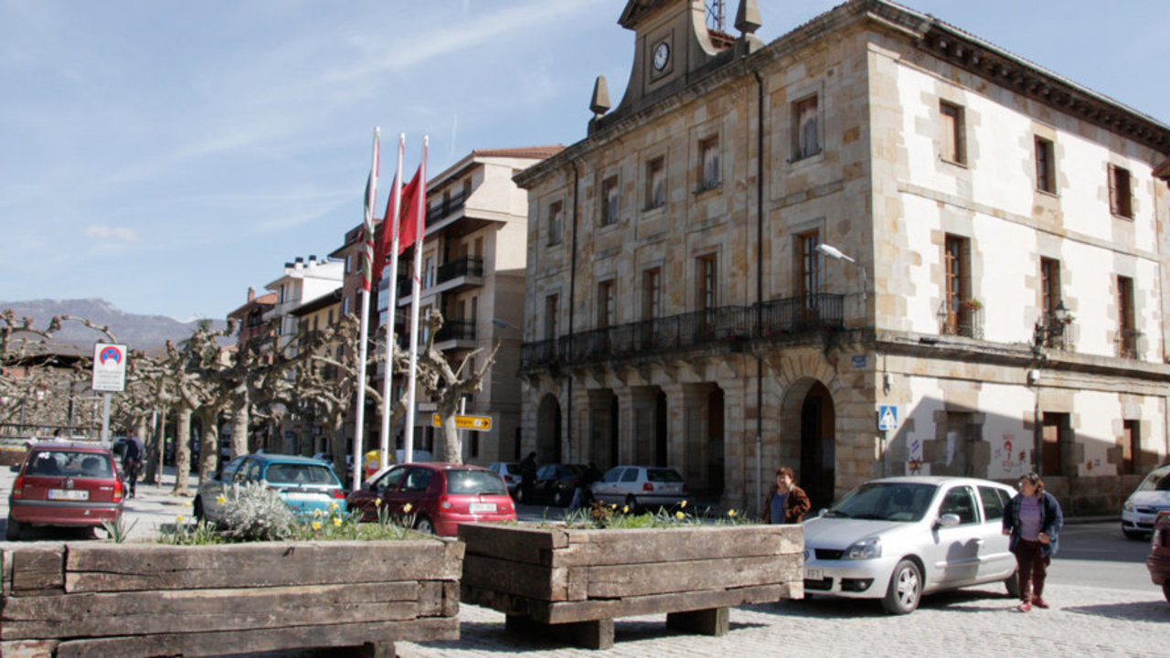 Ayuntamiento de Echarri Aranaz, Navarra