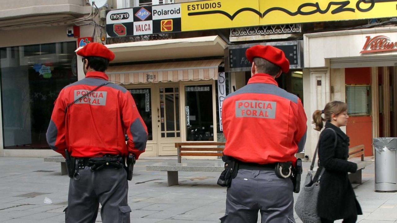 Policía Foral de Navarra,