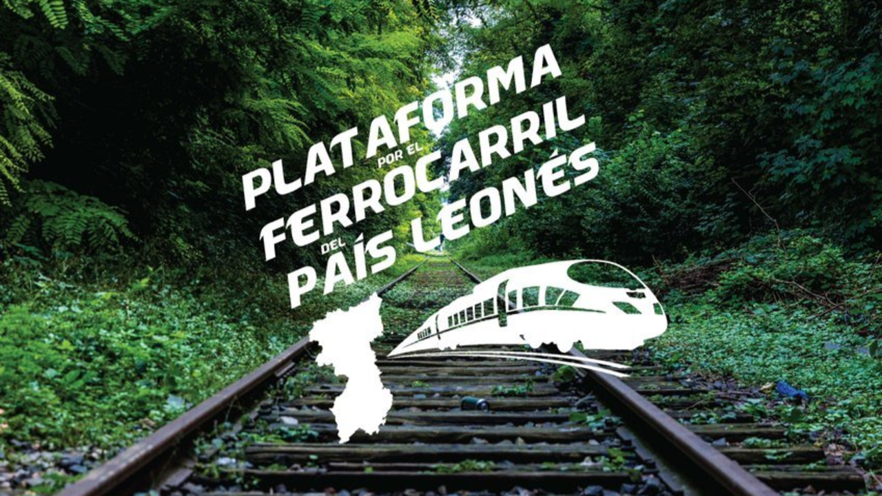 Plataforma por el Ferrocarril del País Leonés.