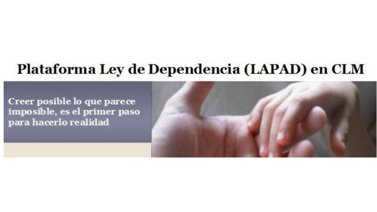 Plataforma por la Ley de Dependencia en Castilla-La Mancha.