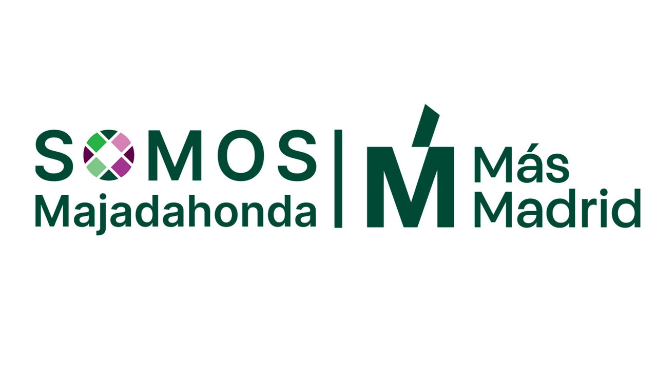 Logo de la coalición Somos Majadahonda y Más Madrid.
