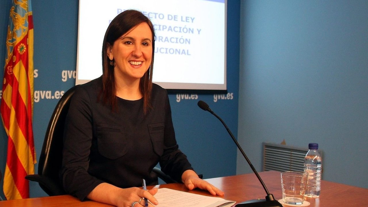 María José Català, candidata del PP.
