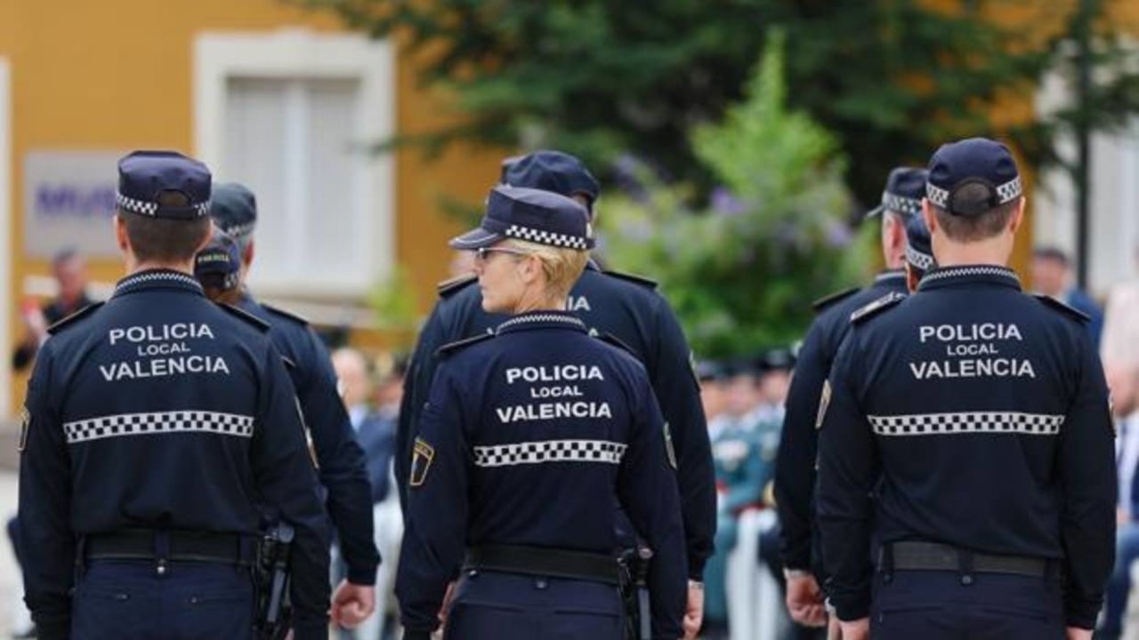 Policía local de Valencia