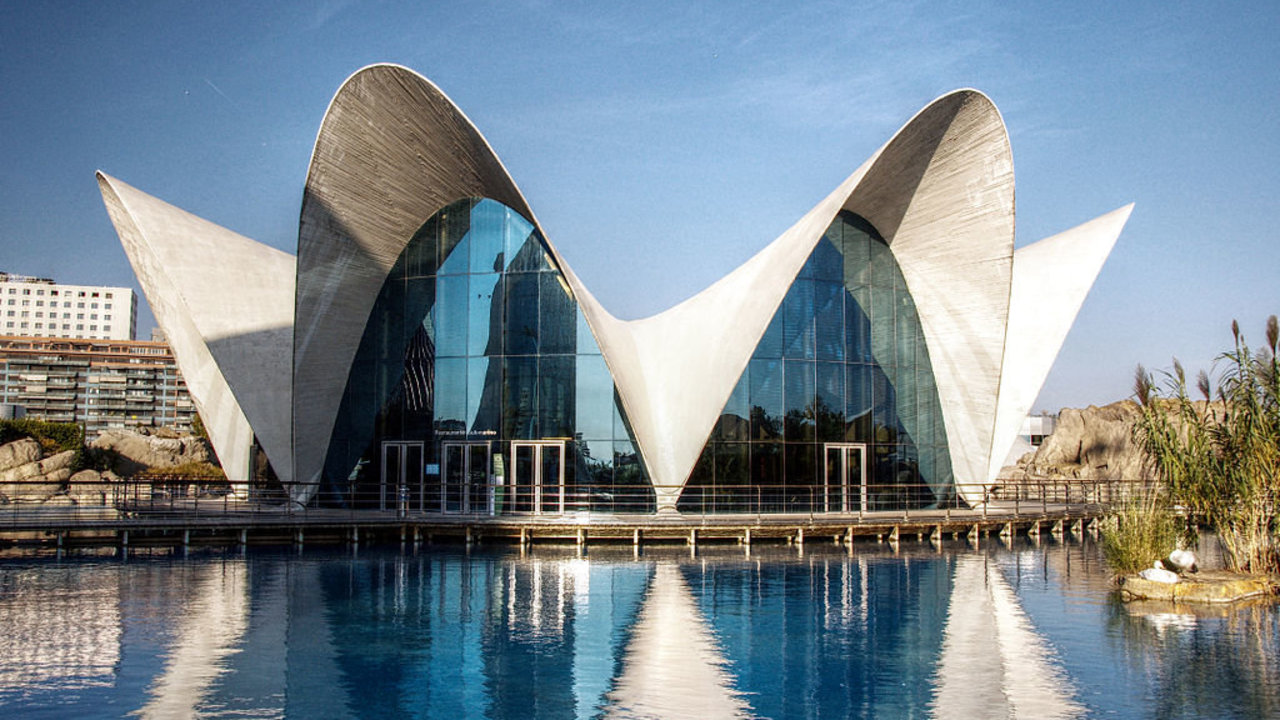 Edificio Oceanográfico, Valencia.