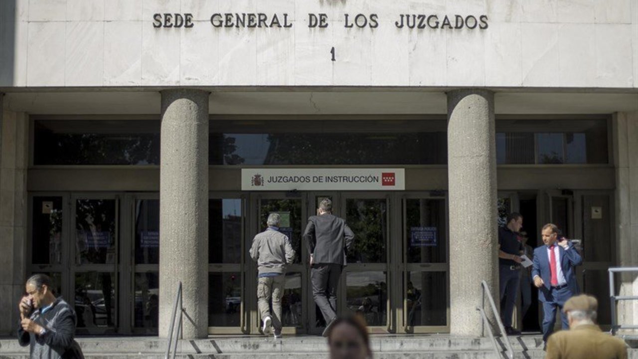 Sede General de los Juzgados de la Comunidad de Madrid