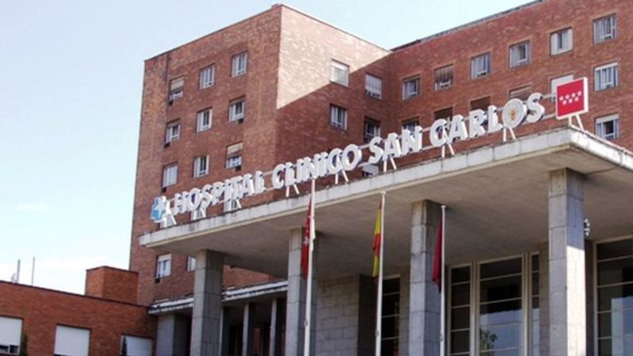 Hospital Clínico San Carlos de Madrid.