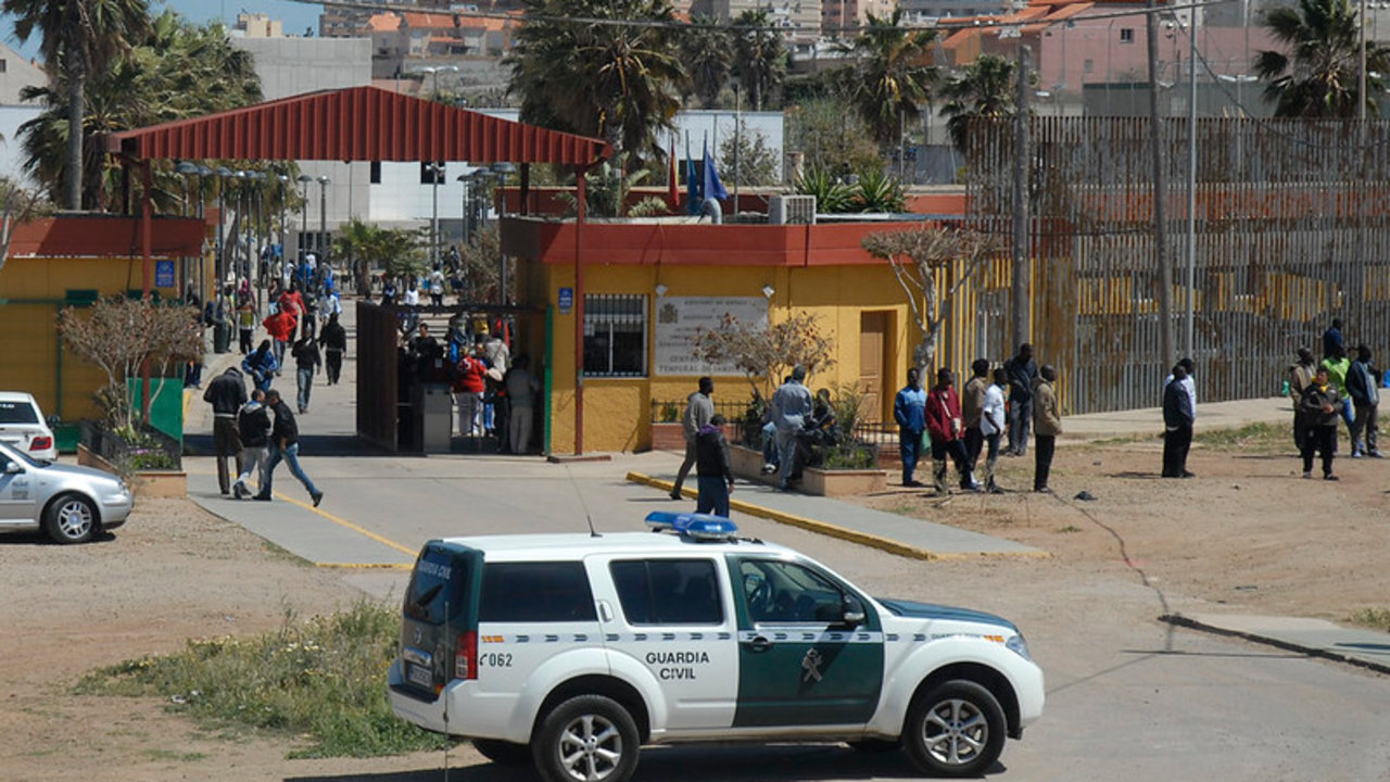 Centro Estancia Temporal de Inmigrantes en Melilla