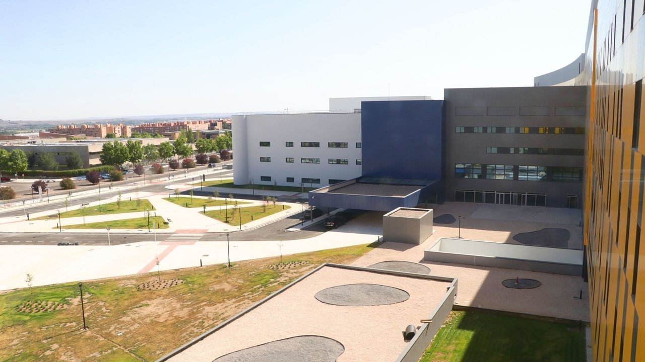El nuevo hospital de Toledo comienza a recibir a sus primeros pacientes en su servicio de Rehabilitación