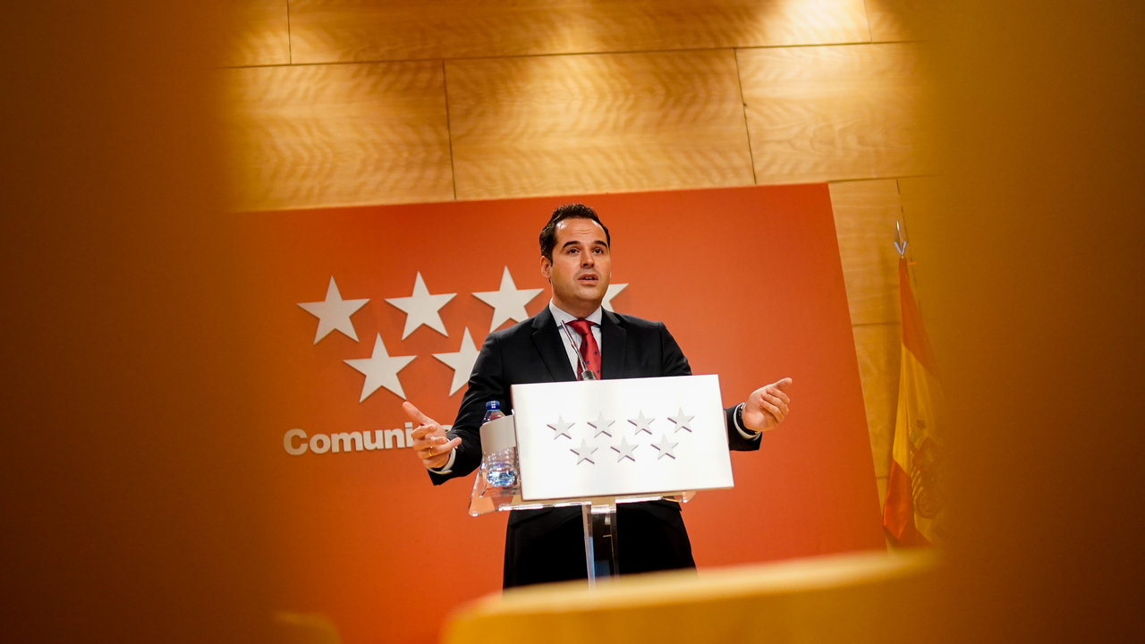 Ignacio Aguado, Vicepresidente de la Comunidad de Madrid. Foto: Comunidad de Madrid.