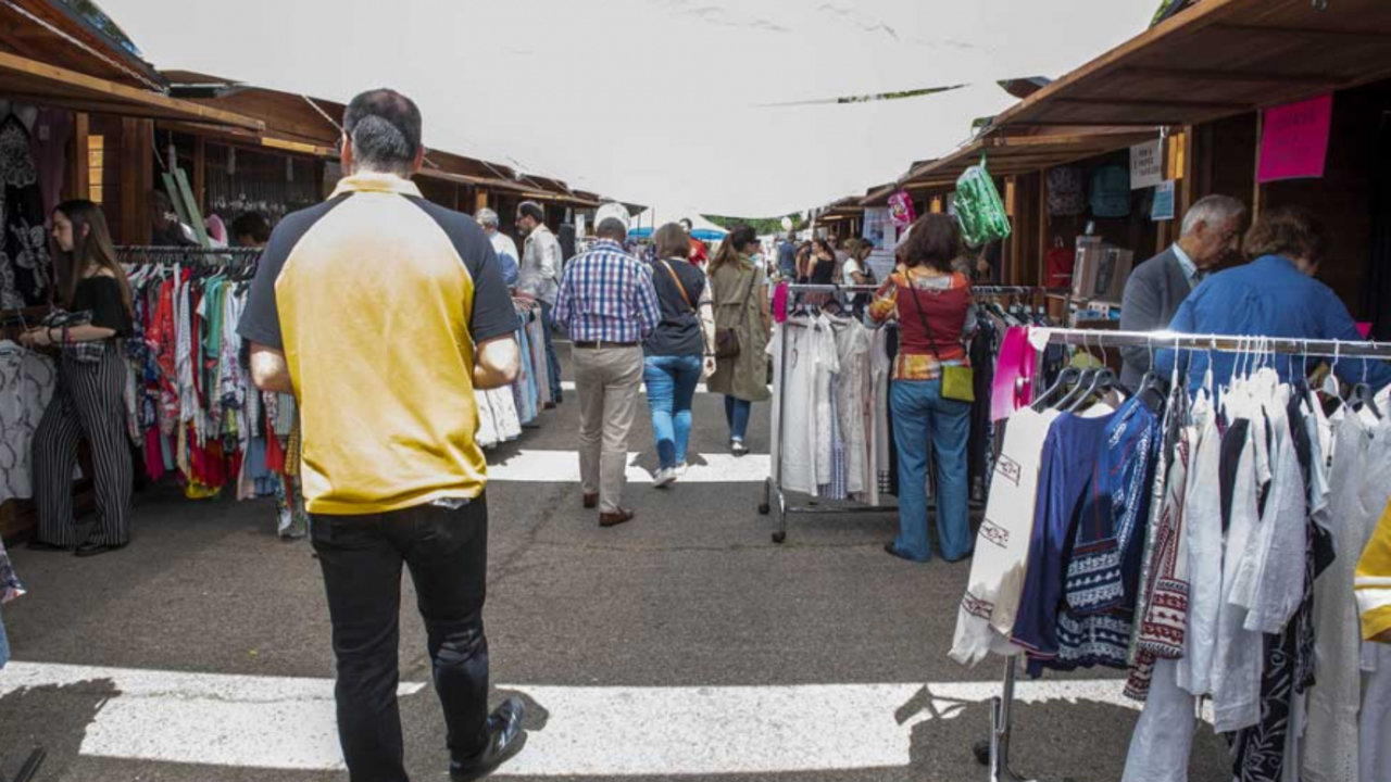 Feria del Comercio de Pozuelo de Alarcón.