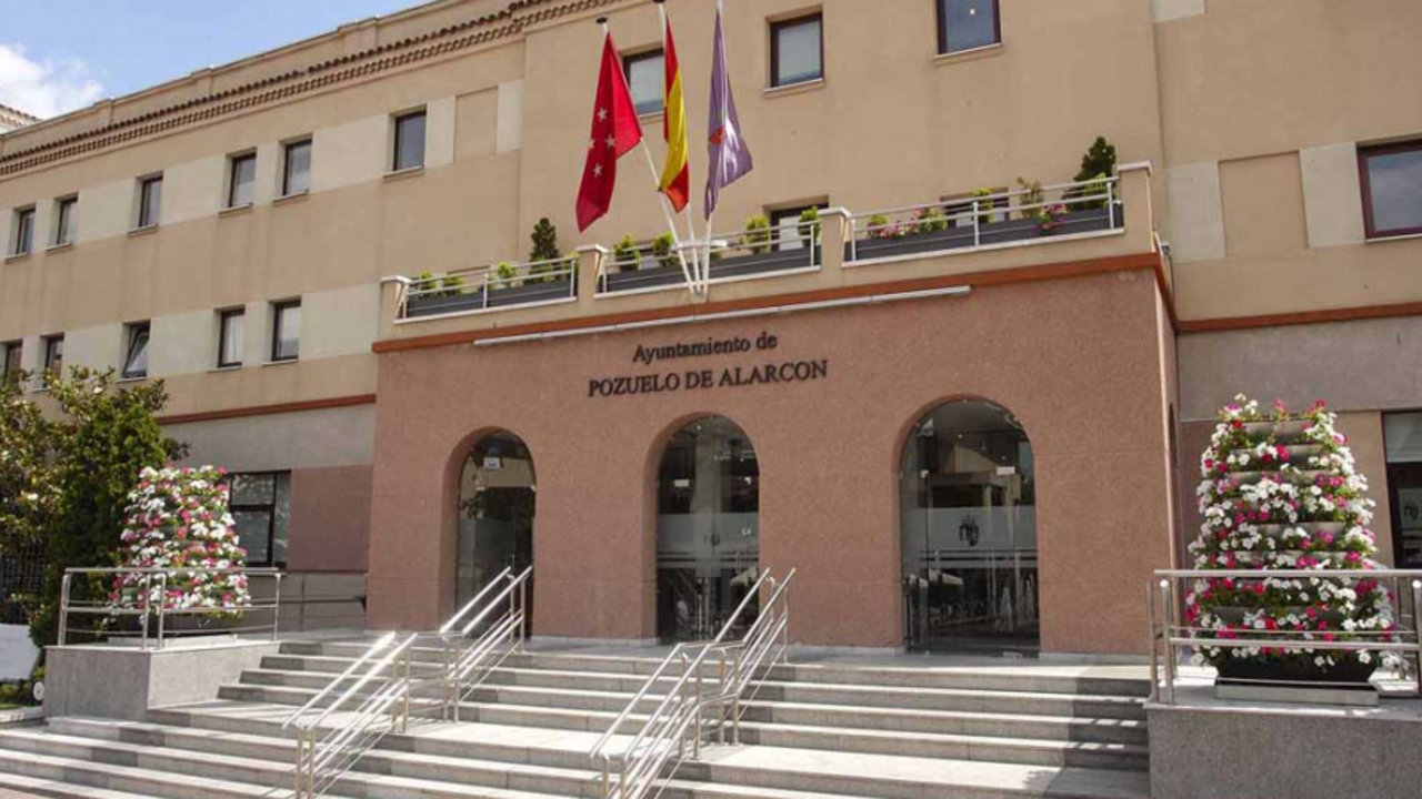 Foto del Ayuntamiento de Pozuelo de Alarcón.