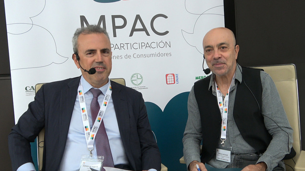 Fernando Móner, presidente de CECU y miembro de MPAC