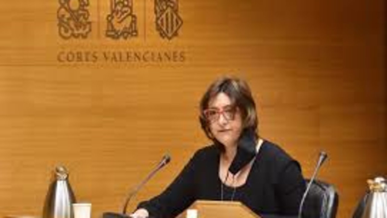 La consellera valenciana de Participación, Rosa Pérez Garijo