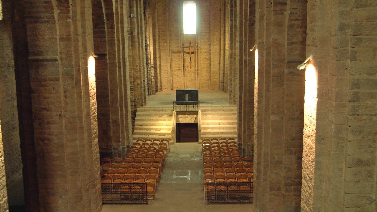 Iglesia Sant Miquel i Sant Vicenç de Cardona.