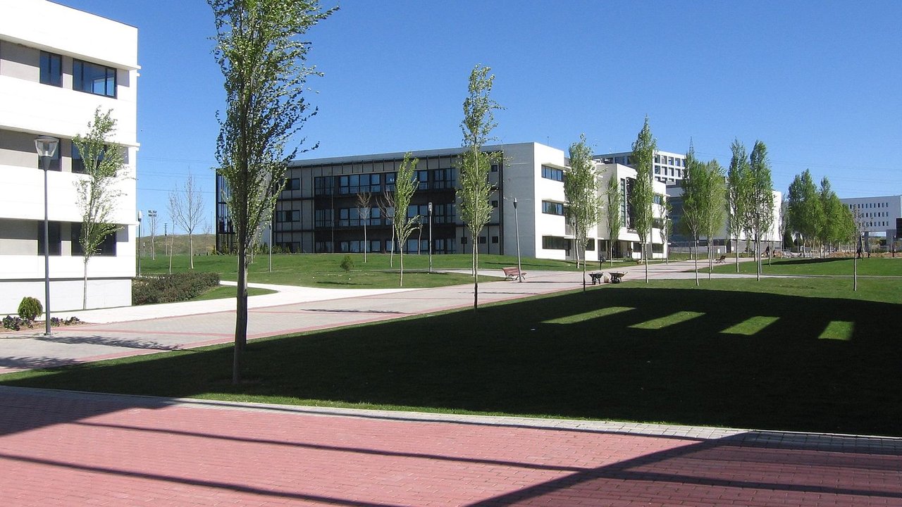 Campus de Móstoles de la Universidad Rey Juan Carlos.