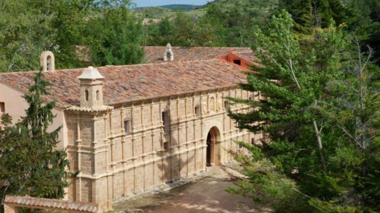 Monasterio de Piedra.