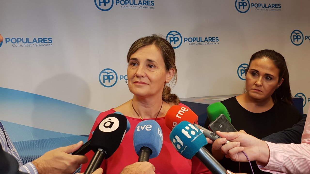 La diputada autonómica del PP Elena Bastidas.