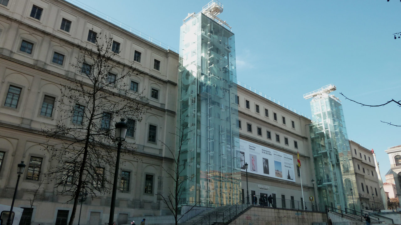 Museo Reina Sofía, Madrid.