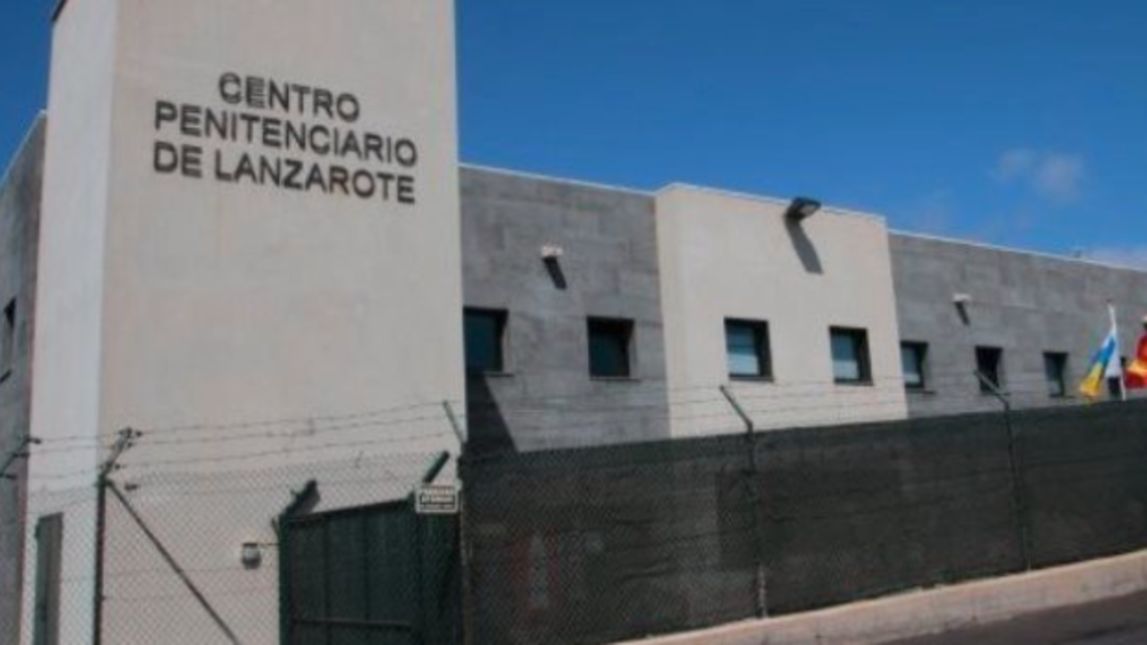 Centro penitenciario Arrecife, Lanzarote.