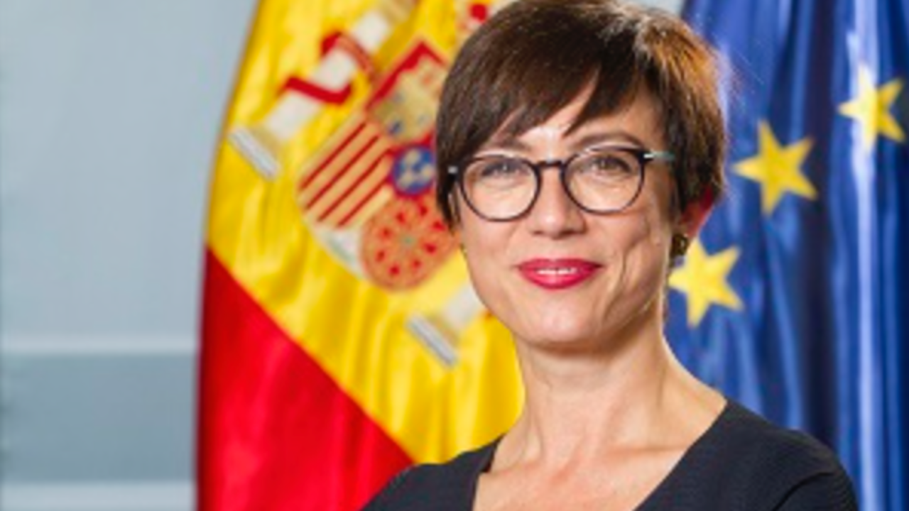 María Gámez, directora de la Guardia Civil.