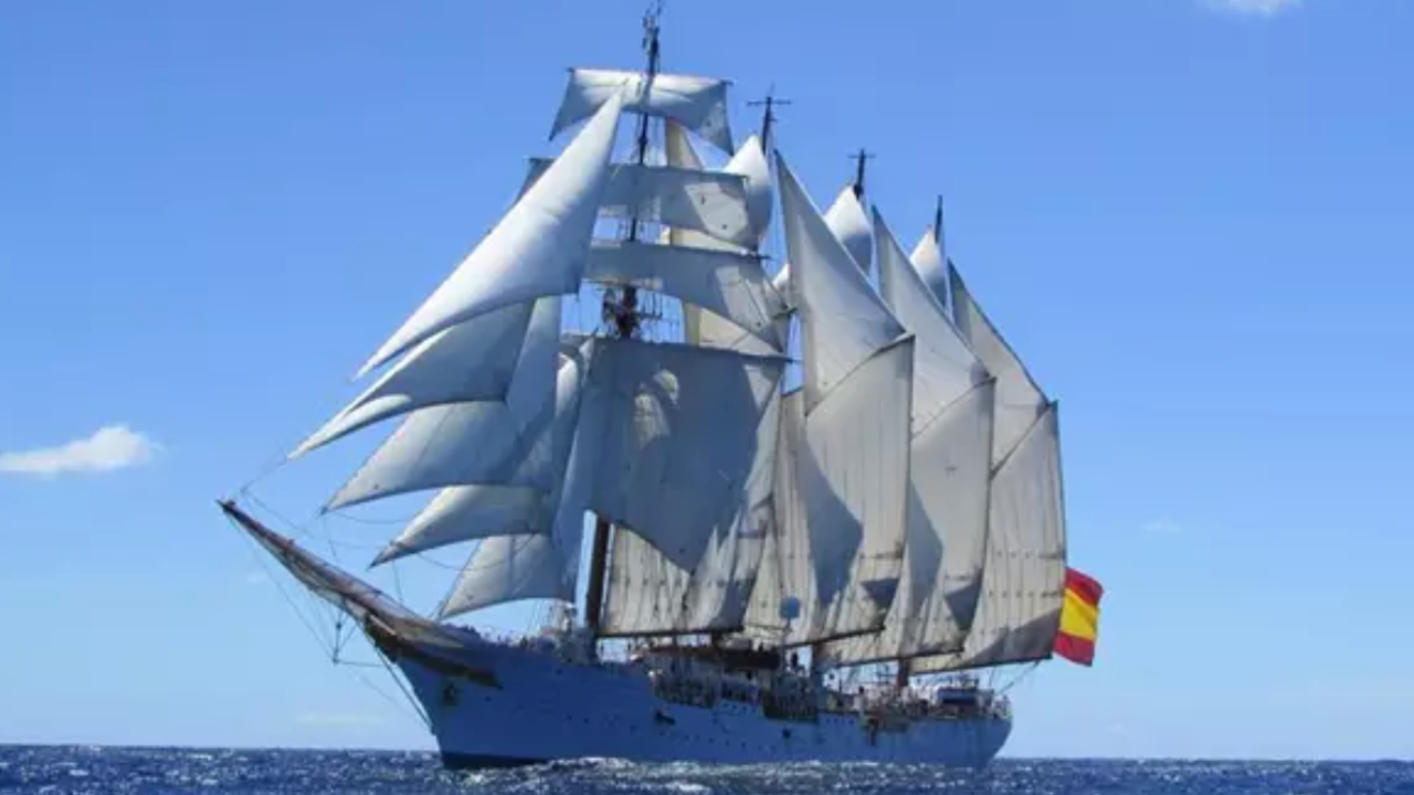 Buque Escuela de la Armada Juan Sebastián Elcano.