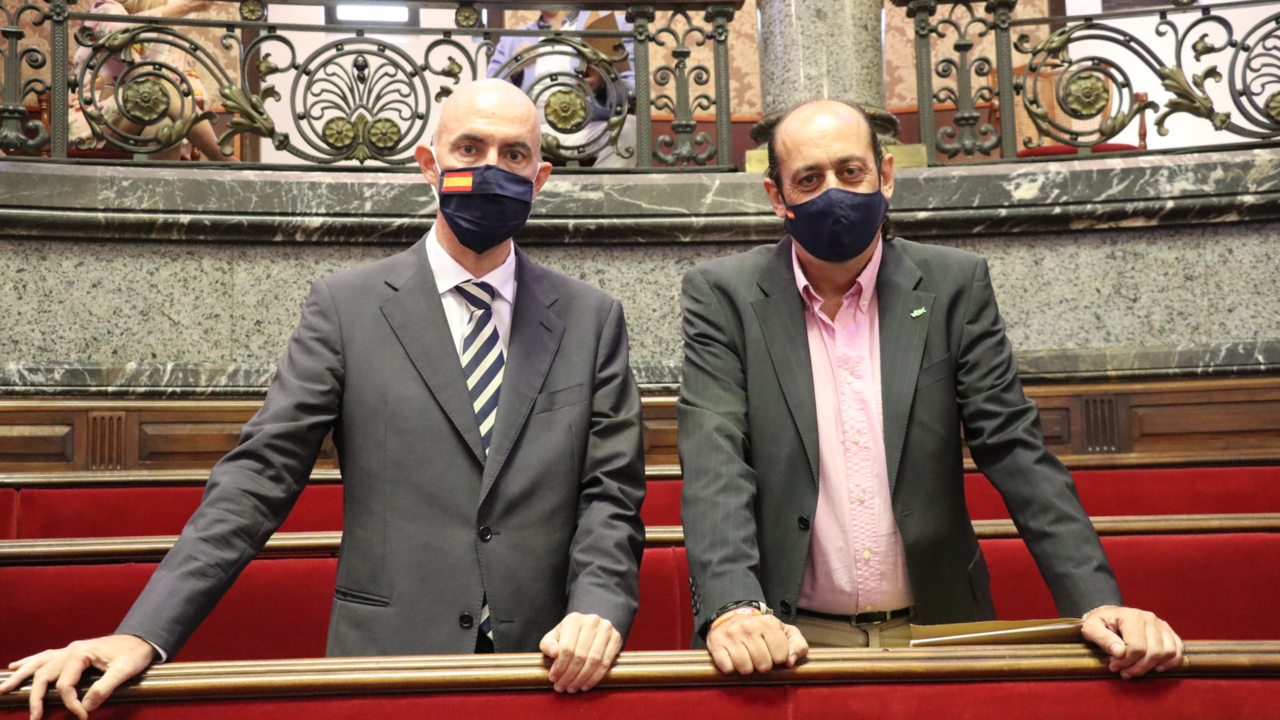 Concejales de Vox en el ayuntamiento de Valencia