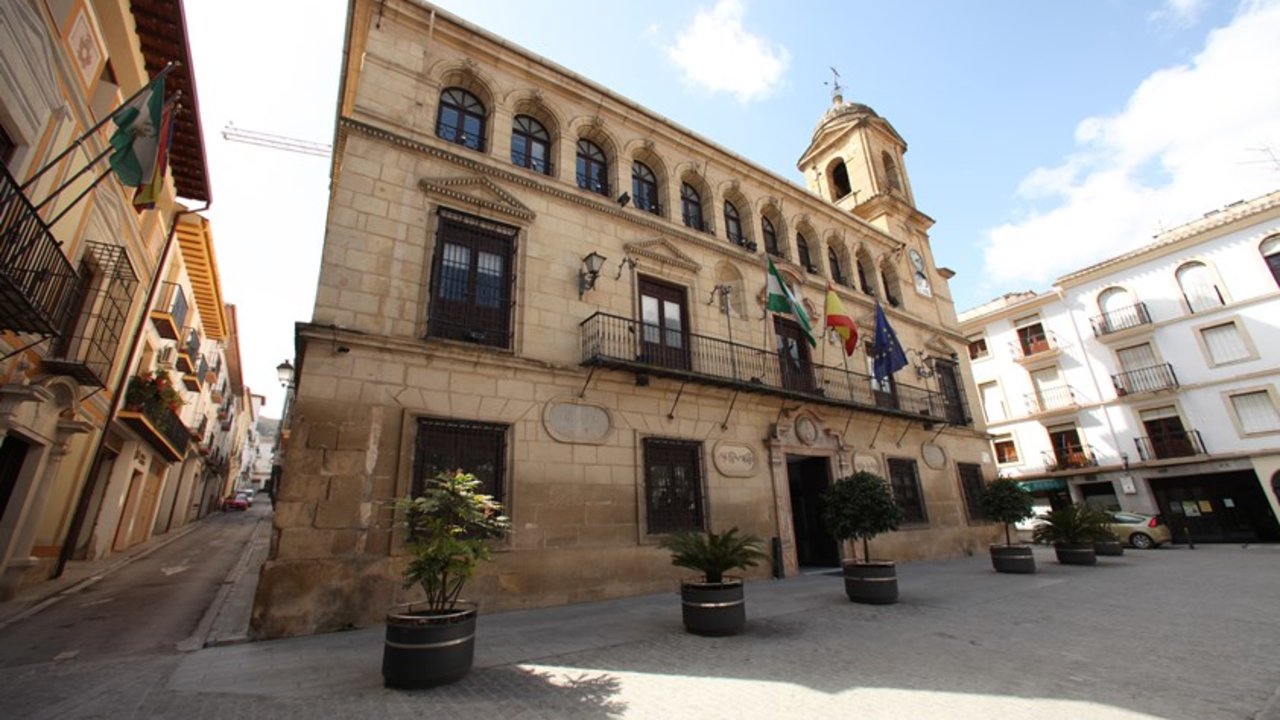 Ayuntamiento de Alcalá la Real. 