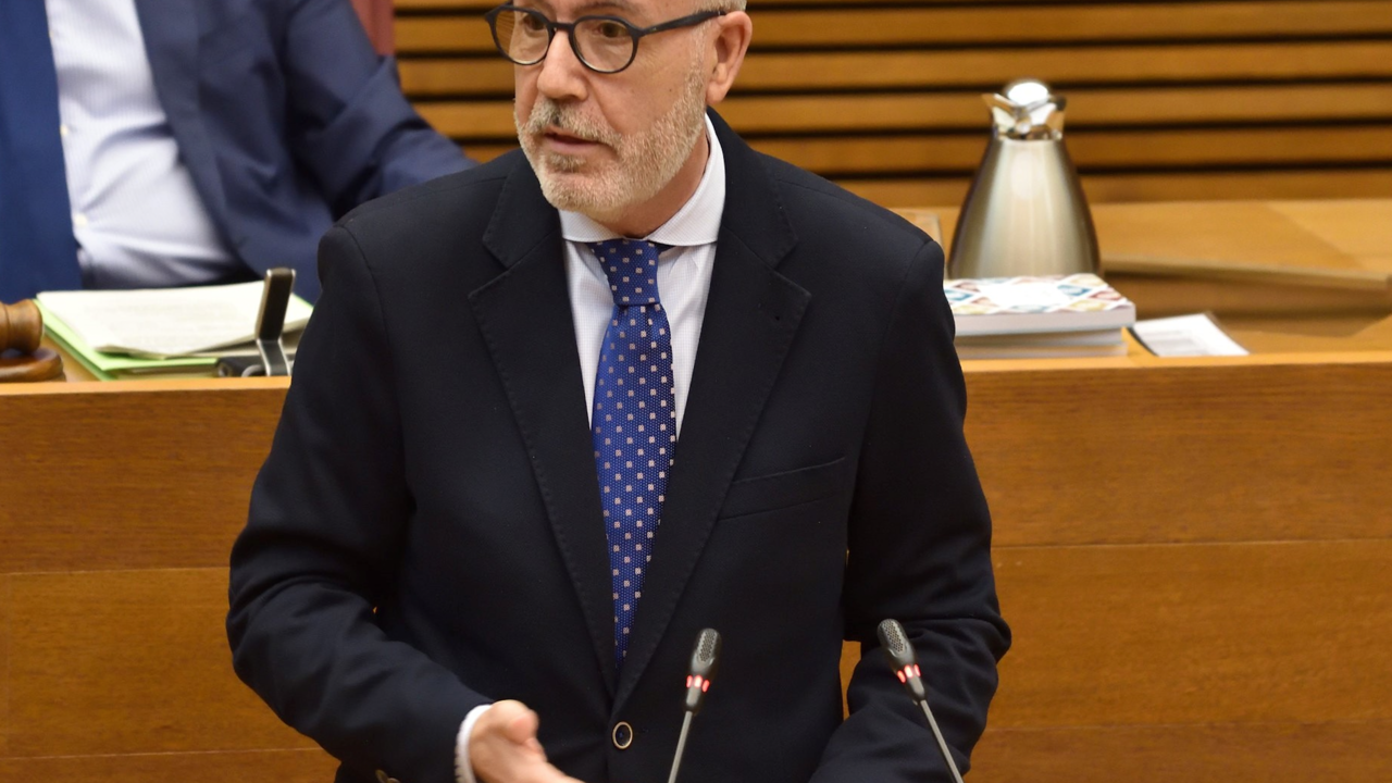 Luis Martínez, diputado autonómico del PP