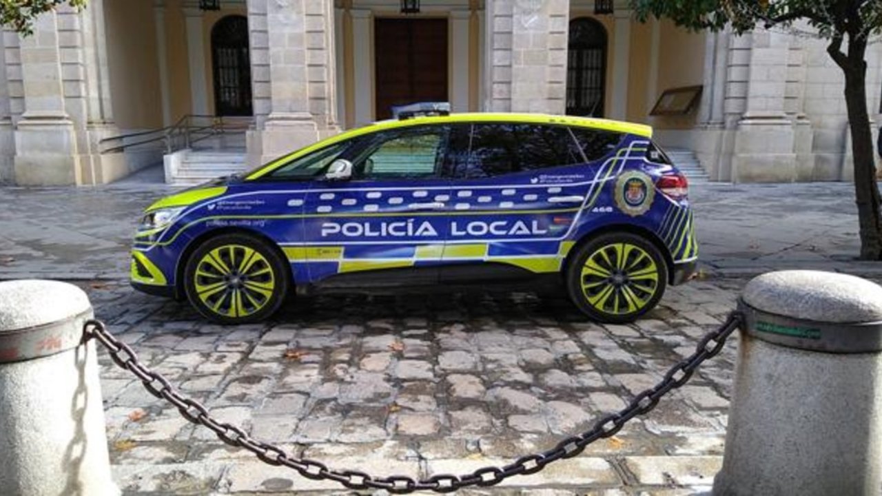 Policía municipal de Sevilla