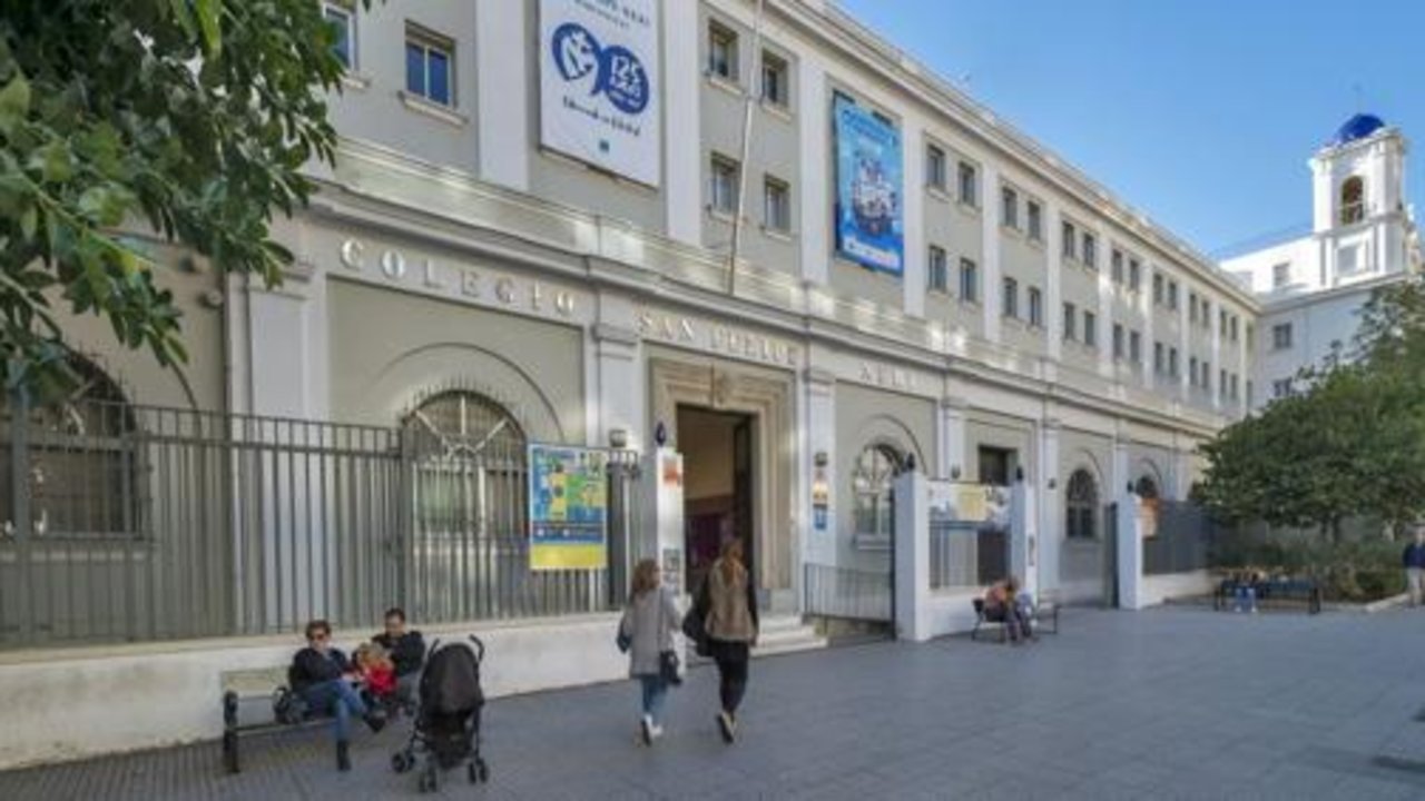 Un colegio de Cádiz