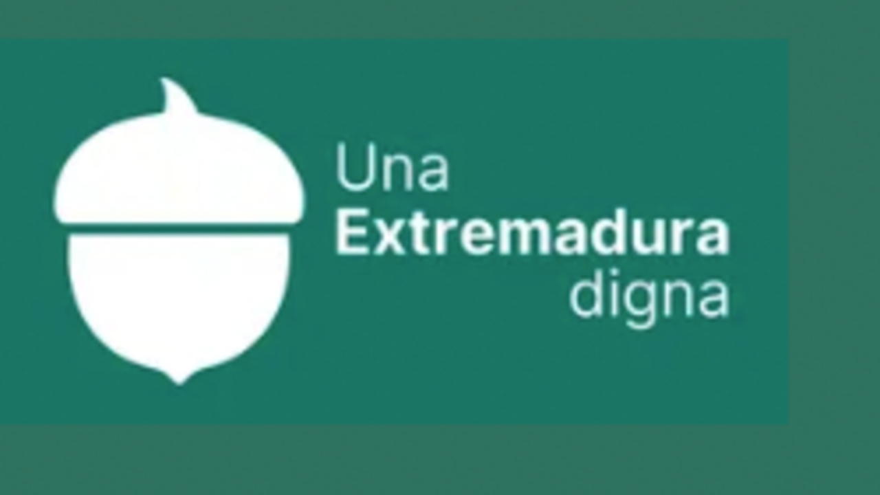 Logo de Extremadura Digna.