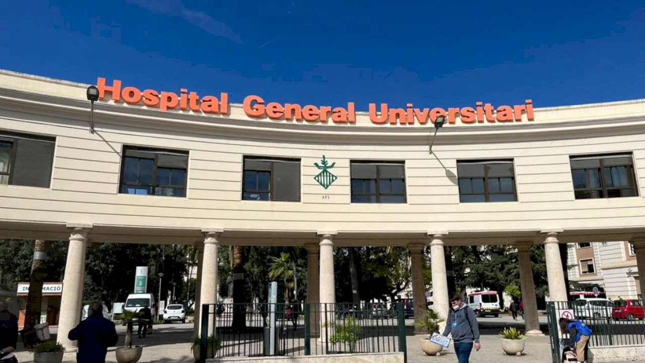 El Hospital General de Valencia
