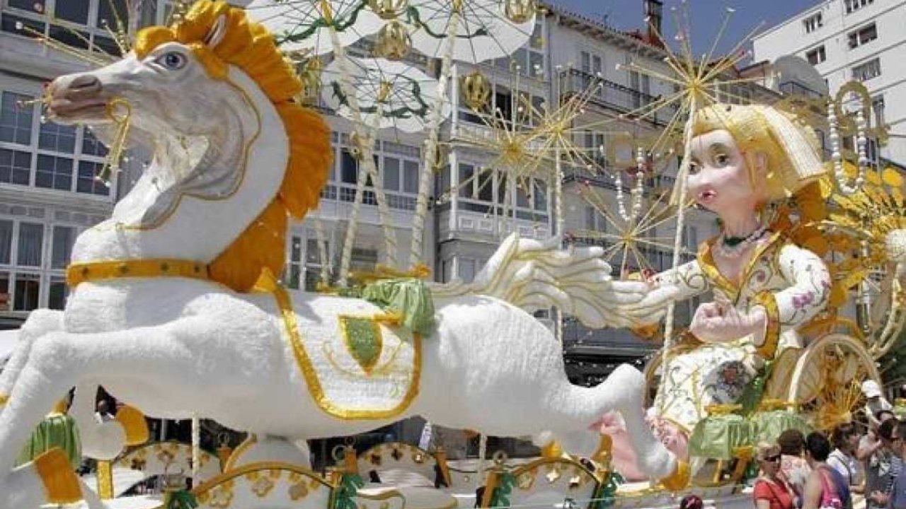 Fiesta de Coso Blanco en Castro Urdiales