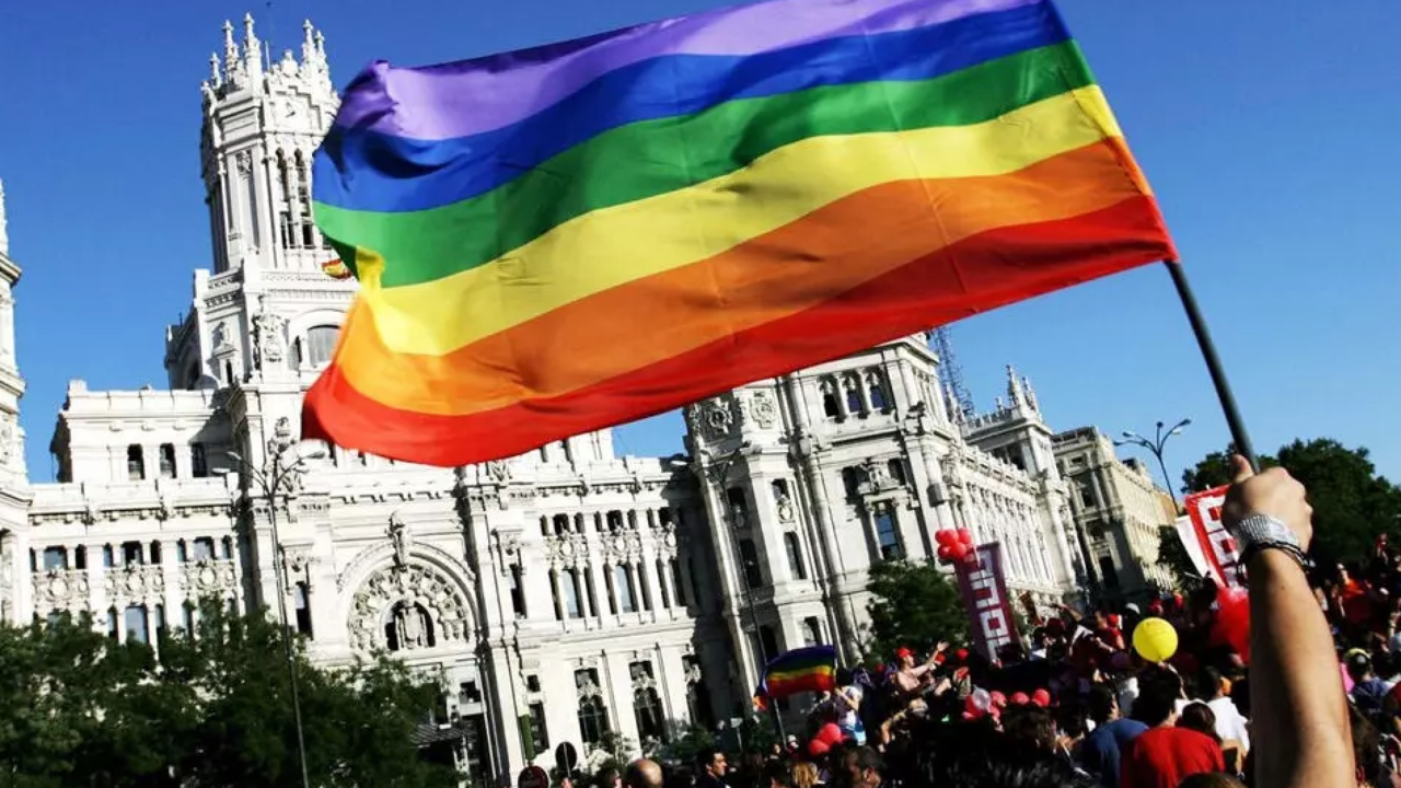 Orgullo gay en Madrid