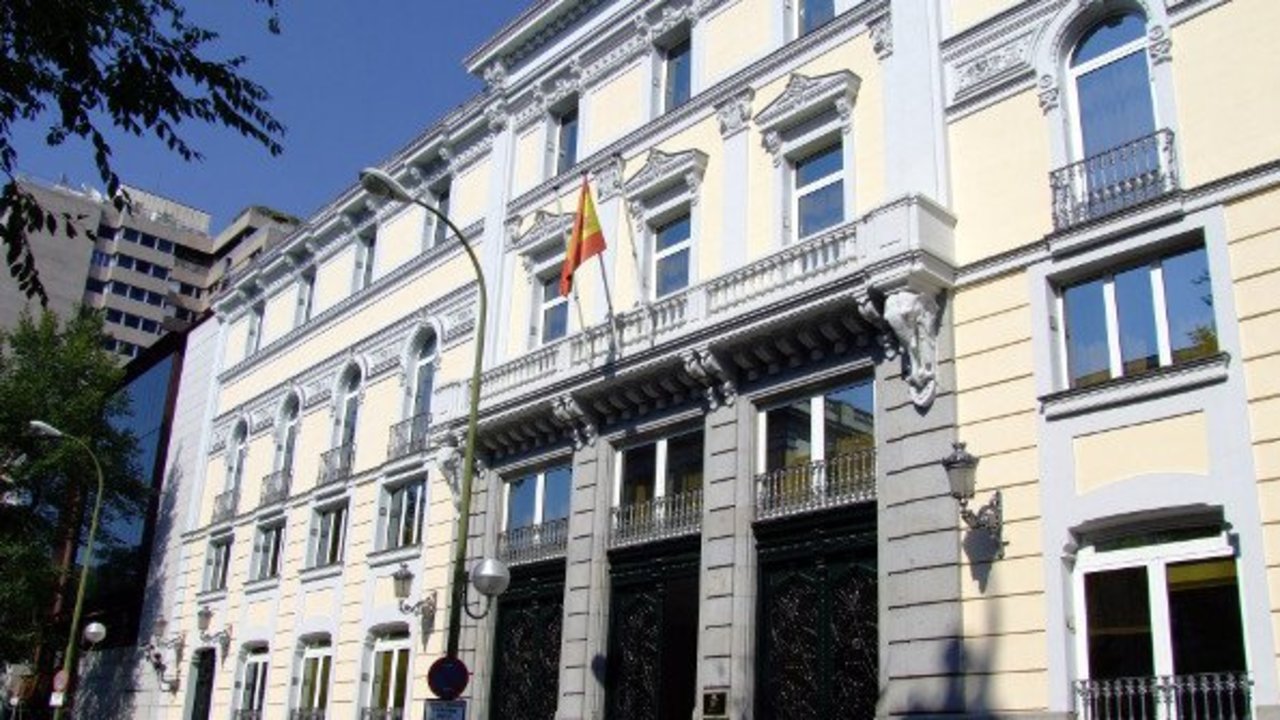 Sede del Consejo General de Poder Judicial (CGPJ) en Madrid 