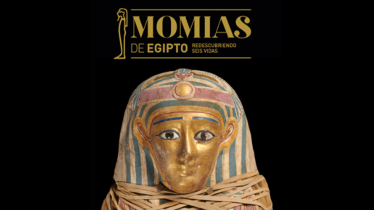 Momias de Egipto en Caixa Forum Madrid