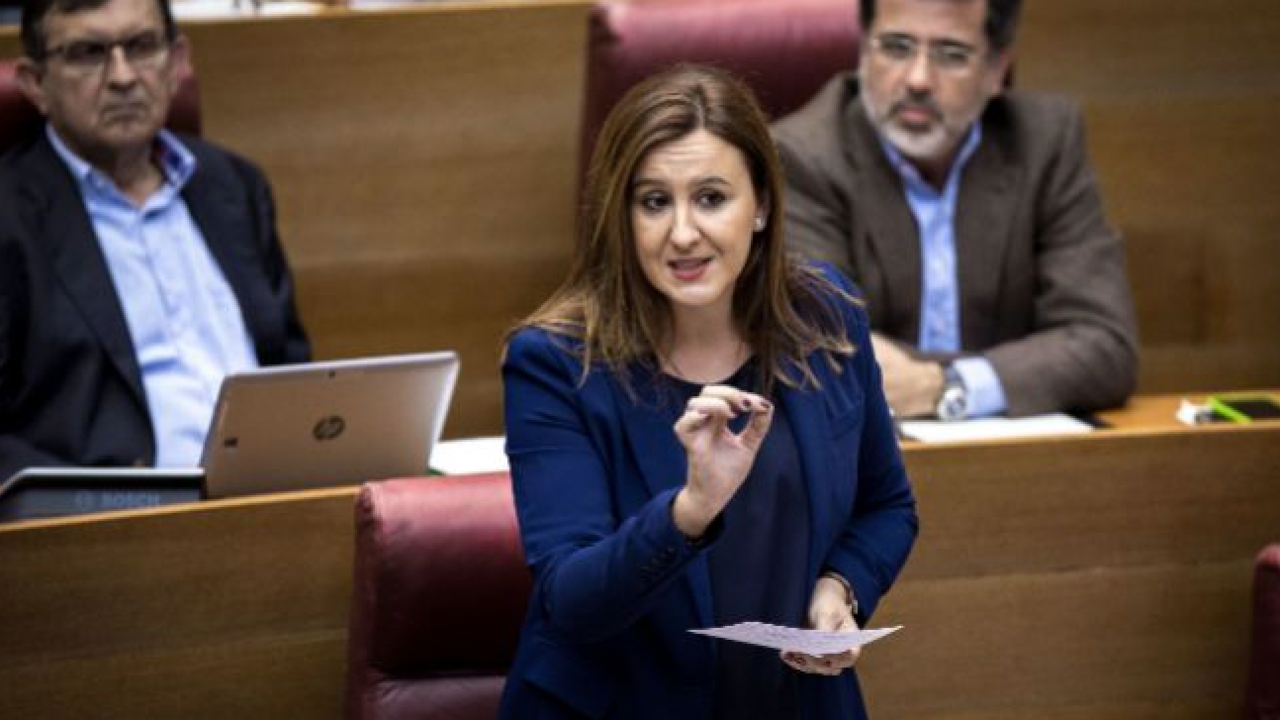 María José Catalá, portavoz del PP
