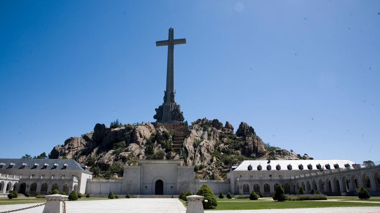 Basílica del Valle de los Caídos.