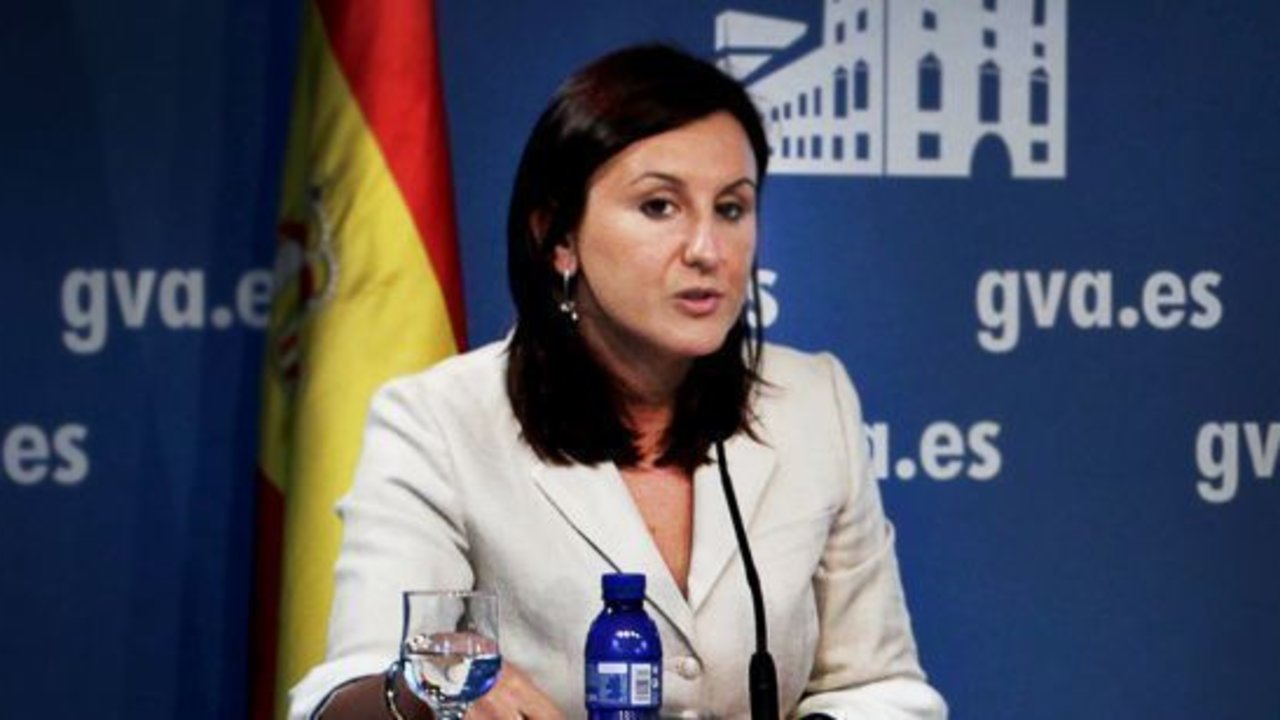 La consejera de educación en la Comunidad Valenciana, María José Catalá.